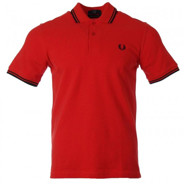 Fred Perry Polo M12 - Rot