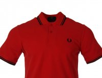 Fred Perry Polo M12 - Rot