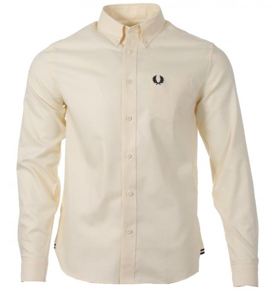 Fred Perry Hemd - SM1920 - Creme