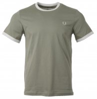 Fred Perry T-Shirt - M3519 - Pastellgr&uuml;n