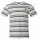 Fred Perry T-Shirt - M1681 - Wei&szlig; gestreift