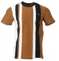 Fred Perry T-Shirt - M1596 - Mehrfarbig gestreift XL