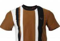 Fred Perry T-Shirt - M1596 - Mehrfarbig gestreift XL