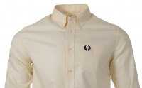 Fred Perry Hemd - SM1920 - Creme XL