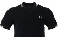 Fred Perry Kurzarm Polo - M1618 - Navy