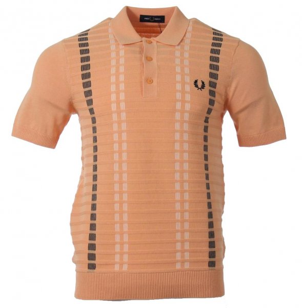 Fred Perry Polo - K1540 - Light Coral