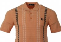 Fred Perry Polo - K1540 - Light Coral L