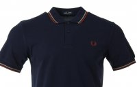 Fred Perry Polo - M3600 - Marine