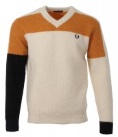 Fred Perry Woll-Pullover - K1542 XXL