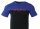 Fred Perry T-Shirt Blau/Schwarz M6538