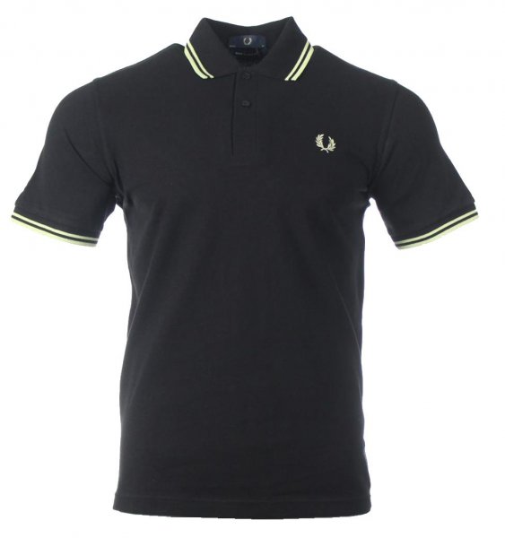 Fred Perry Polo M12 - Schwarz