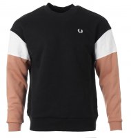 Fred Perry Rundhals Pullover - M1639