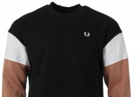 Fred Perry Rundhals Pullover - M1639
