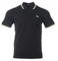 Fred Perry Polo M12 - Schwarz 40