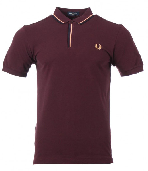 Fred Perry Polo - M8559 - Bordeaux M