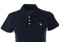 Abercrombie &amp; Fitch Polo - Navy