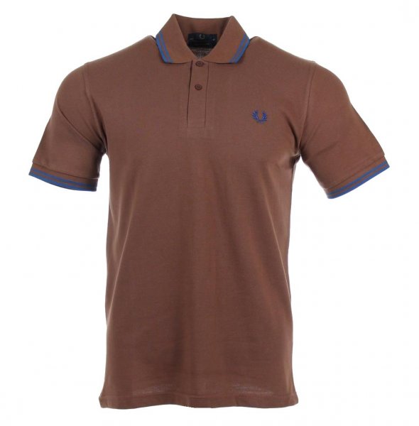Fred Perry Polo M12 - Braun