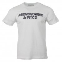 Abercrombie &amp; Fitch T-Shirt - Wei&szlig;