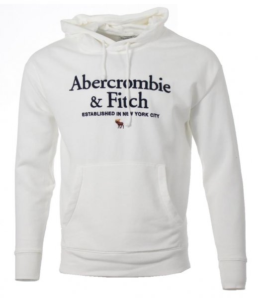 Abercrombie & Fitch Kapuzenpullover - Weiß