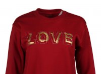 Michael Kors Rundhals Pullover - Rot