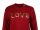 Michael Kors Rundhals Pullover - Rot