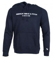 Abercrombie & Fitch Herren Kapuzenpullover Navy S