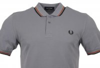 Fred Perry Polo - M3600 - 50er Silber