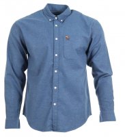 Abercrombie & Fitch Hemd - Blau XL