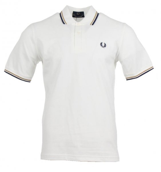 Fred Perry Polo M12 - Creme