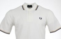 Fred Perry Polo M12 - Creme