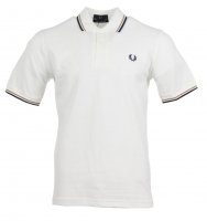 Fred Perry Polo M12 - Creme 44