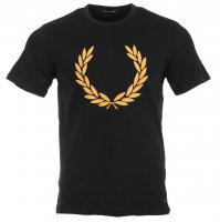 Fred Perry T-Shirt - M2669 - Schwarz