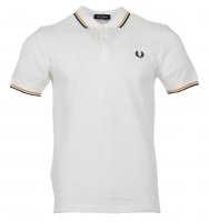 Fred Perry Polo - Creme M