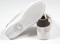 Michael Kors Sneakers - Lace Up - Vanilla