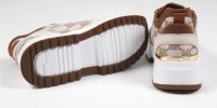 Michael Kors Schuhe - Muse Trainer - Cream Multi