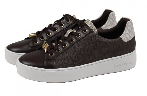Michael Kors Sneakers - Lace Up - Braun
