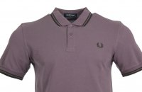 Fred Perry Polo - M3600 - Lila XXL