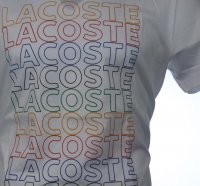 Lacoste T-Shirt - Wei&szlig;