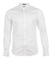 GANT Langarm Hemd - Weiß XL