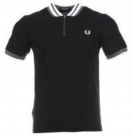 Fred Perry Polo - M2554 - Schwarz