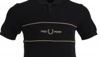 Fred Perry Polo - M9573 - Schwarz