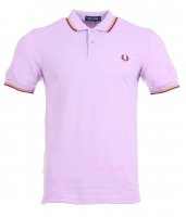 Fred Perry Polo - M3600 - Lila