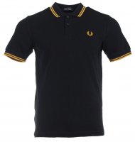 Fred Perry Polo - M3600 - Schwarz M