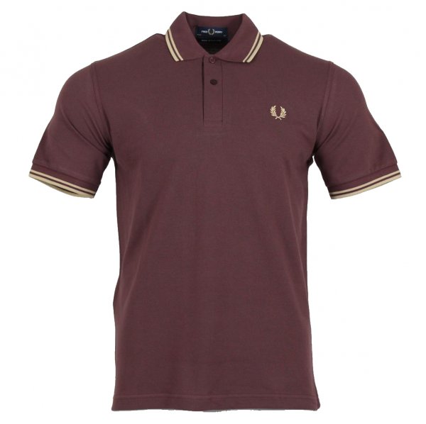 Fred Perry Polo - M12 - Braun