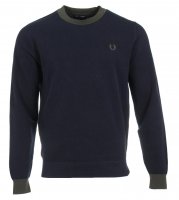 Fred Perry Rundhals Pullover - K1524