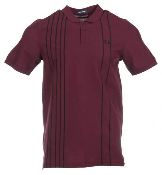 Fred Perry Polo - M1606 - Bordeaux
