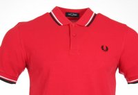 Fred Perry Polo - M3600 - Rot