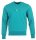 Fred Perry Rundhals Pullover - M1635 - T&uuml;rkis