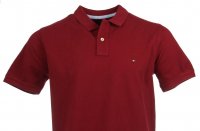 Tommy Hilfiger Polo - Weinrot