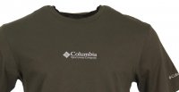 Columbia T-Shirt - Dunkelgr&uuml;n